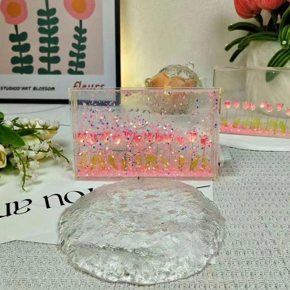 Birthday Table Girl Lamps Ornaments Handmade Mirror Bedroom Gifts Beds L4n5