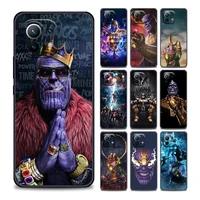 thanos hero aengers marvel phone case for xiaomi mi 11i 11 pro 11x pro 11t pro poco x3 pro nfc m3 pro f3 gt m4 soft silicone