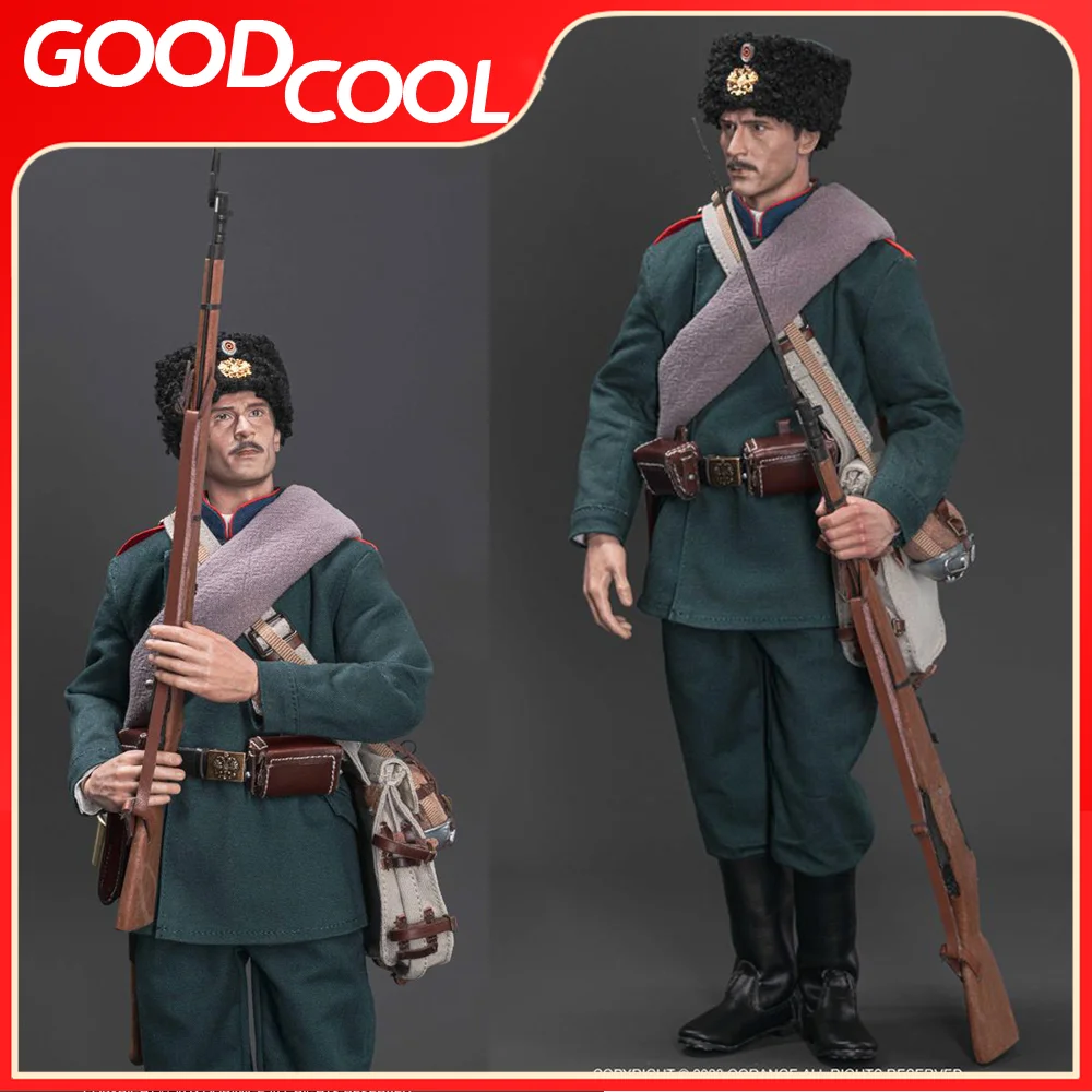 QORANGE QOTOYS QOM-1037 1/6 мужской солдат четвёртое сибирское подразделение тсариста набор