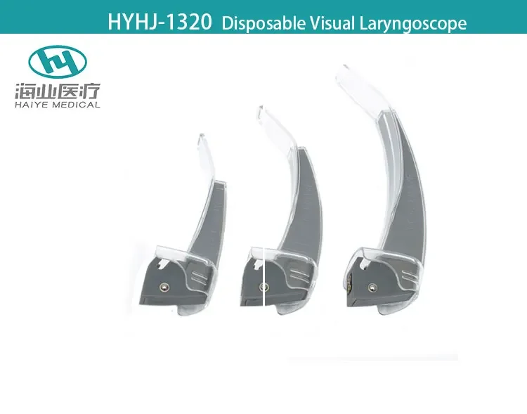 Одноразовый видеоларингоскоп медицинская камера для анестезии ручной