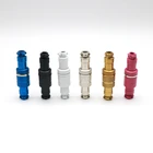 Черный, белый цвет красные, синие цвета: золотистый, серебристый 5 жилами в 5Pin мужской и женский GX16 солнцезащитные очки-авиаторы для клавишных инструментов спиральный USB-A для Тип-C микро-и мини-кабель