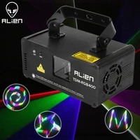 alien remote 3d rgb 400mw dmx 512 laser scanner projector stage lighting effect party xmas dj disco show lights full color light