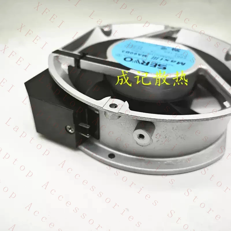 Фото Вентилятор охлаждения для шкафа D FOR Servo MA60B3 172x150x51мм AC200V 32/28 Вт №2