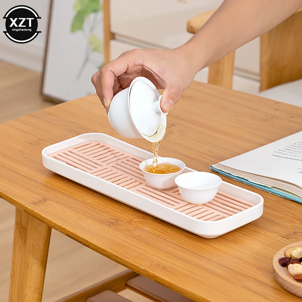 

Sink Soap Organzier Rack Plastic Bathroom Storage Trays Sponge Holder Tableware Drain Storage Dish Kitchen Storage Accessories