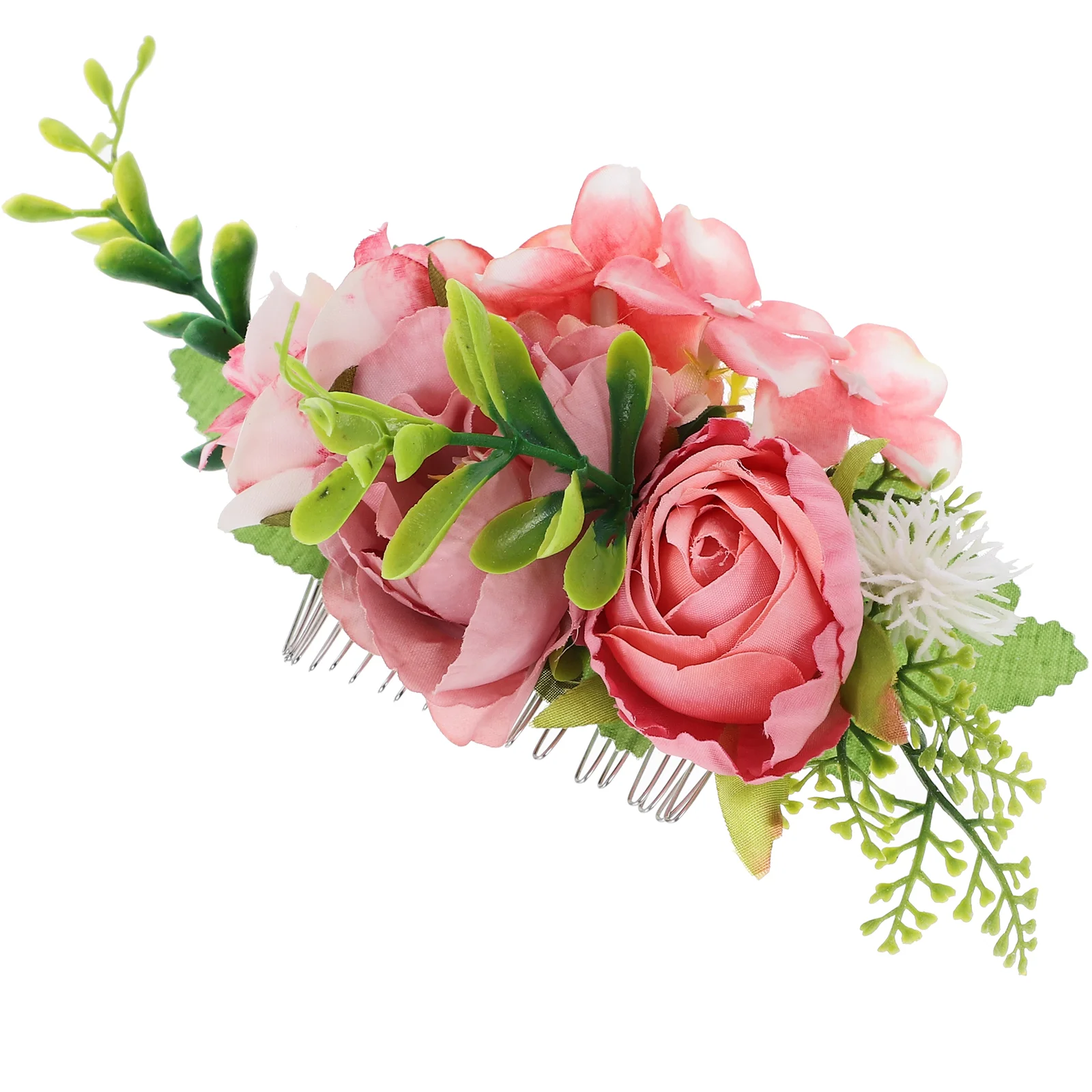 

Flower Hair Comb Bridal Accessories Side Combs Decorative Women Clips Pin Fashion