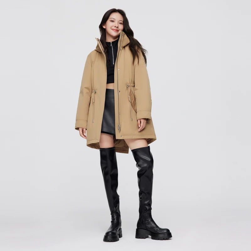 Пуховик BOSIDENG с капюшоном