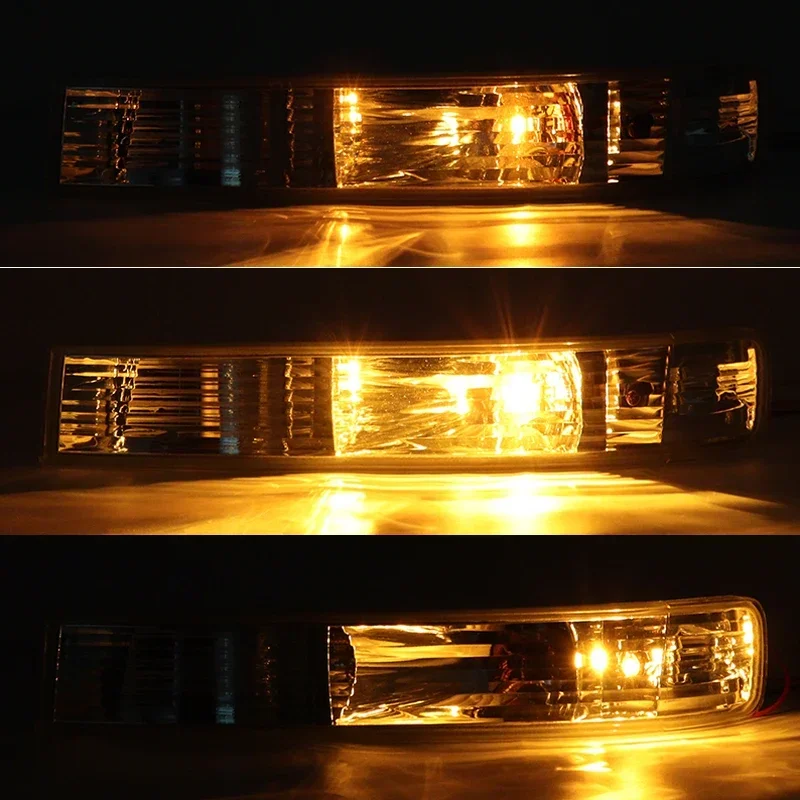 Новый! Для GMC Savana Van 1500 2500 2003-2019 1 пара переднего бампера автомобиля указатель