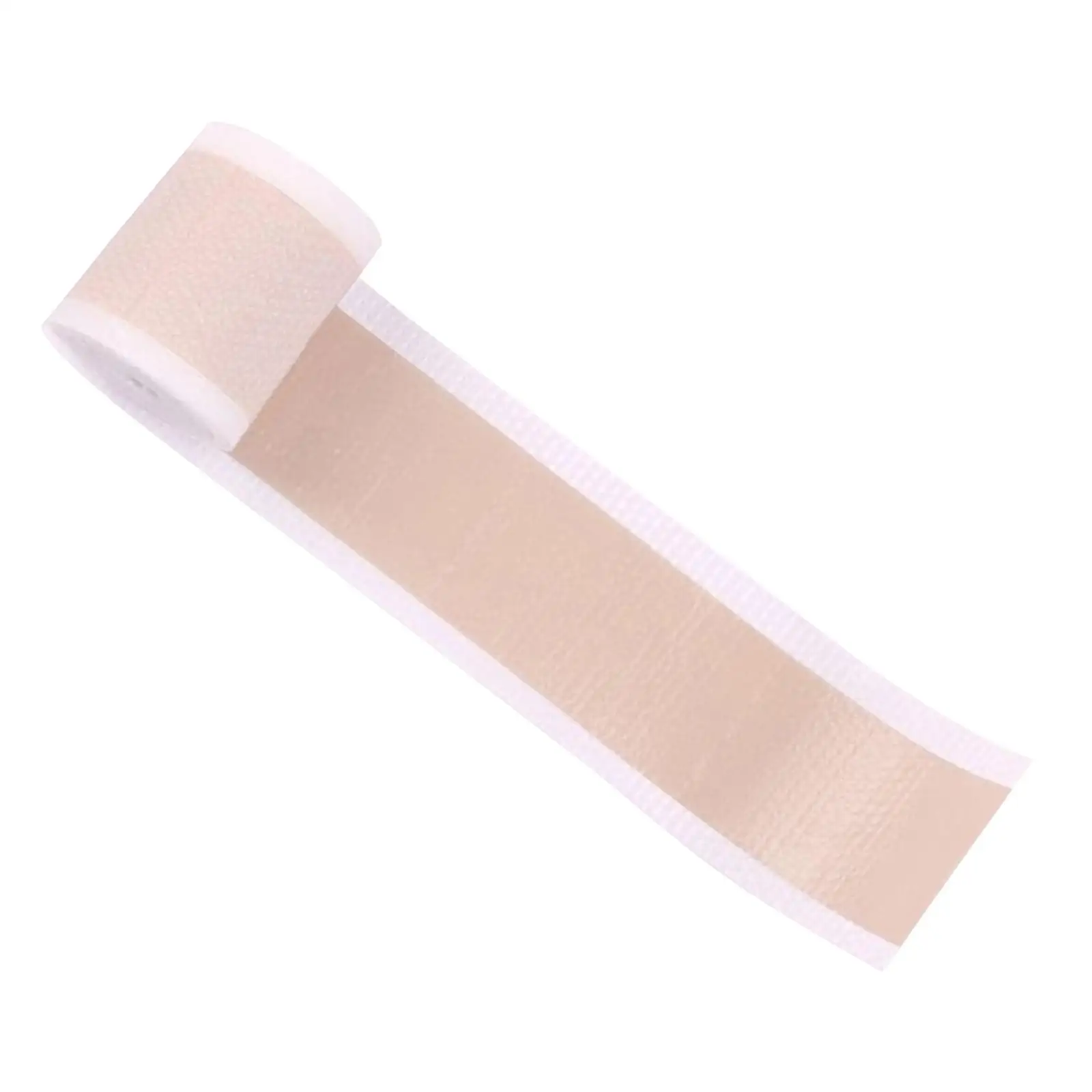 Рулон силиконовой ленты для шрамов для скрытия шрамов, эффективная водонепроницаемая клейкая кожа, красивые силиконовые гелевые шрамы