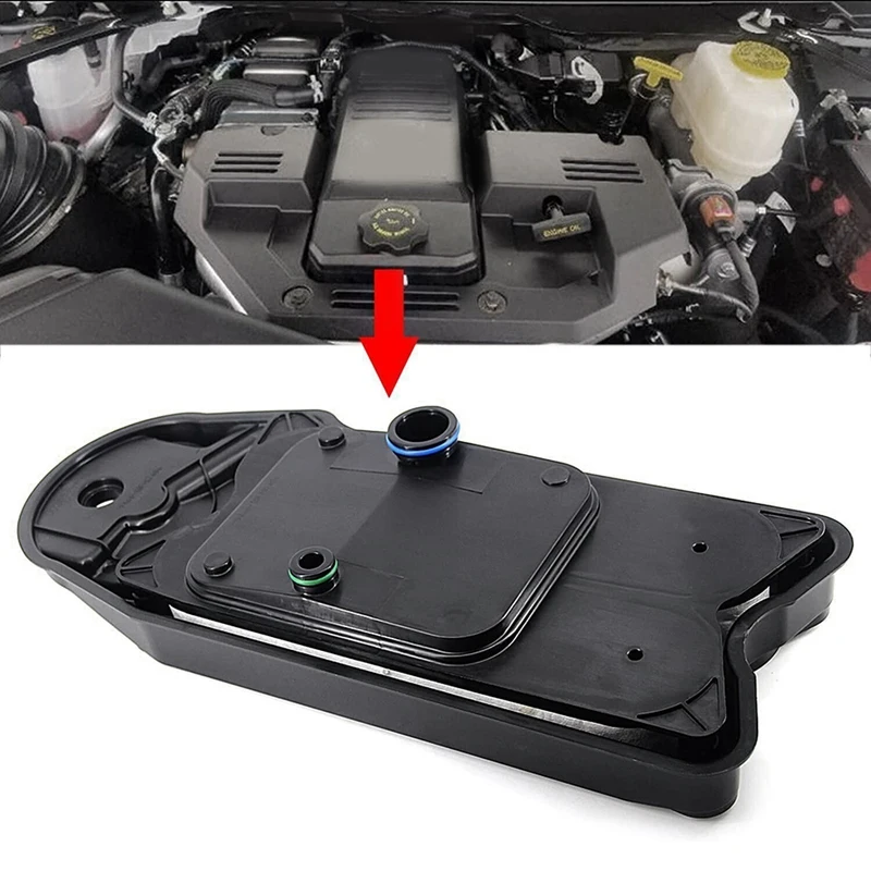 1 шт. фильтр Картера CCV сменные детали для 2007-2020 Dodge Ram 6.7L I6 Cummins Turbo дизельный