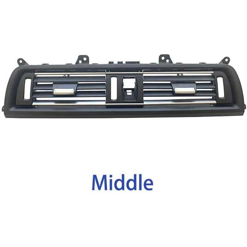 2 шт. Центральная решетка для автомобильной панели BMW 6 Series F06 F12 F13 630 635 640 645 650 |