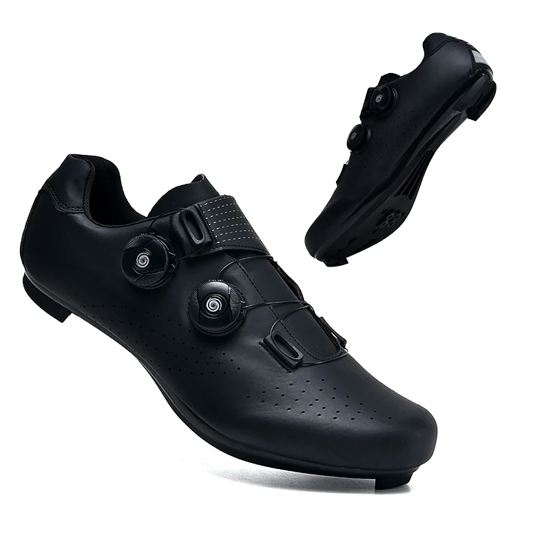 Кроссовки мужские велосипедные самозакрывающиеся на плоской подошве спортивная