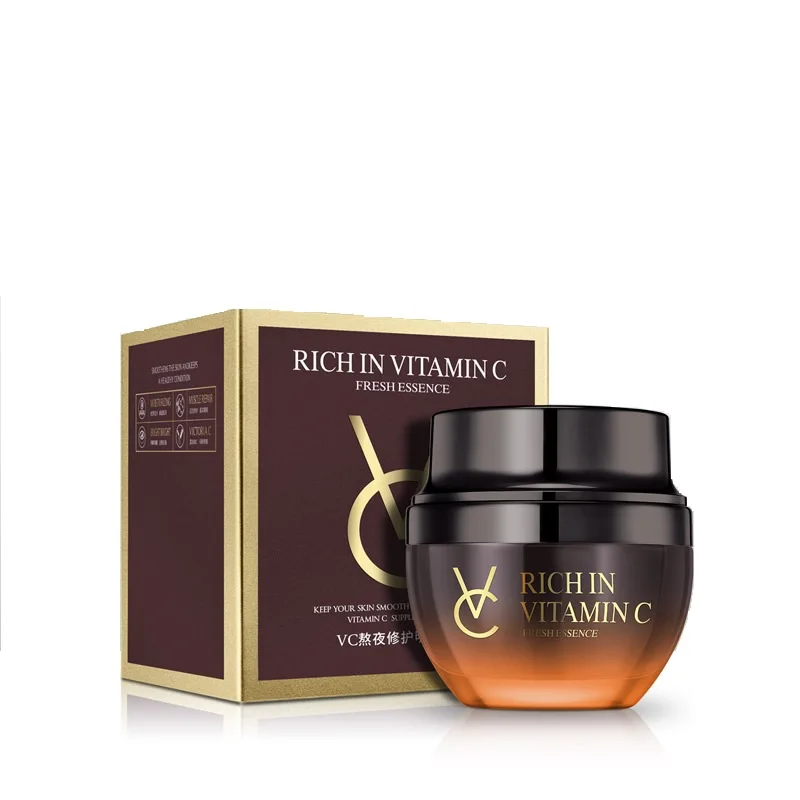 

VC Night Repair Bright Eye Cream 25g VC Firming Eye Cream Whitening Moisturizing Eye Care Anti-aging Wrinkle Remove Dark Circles