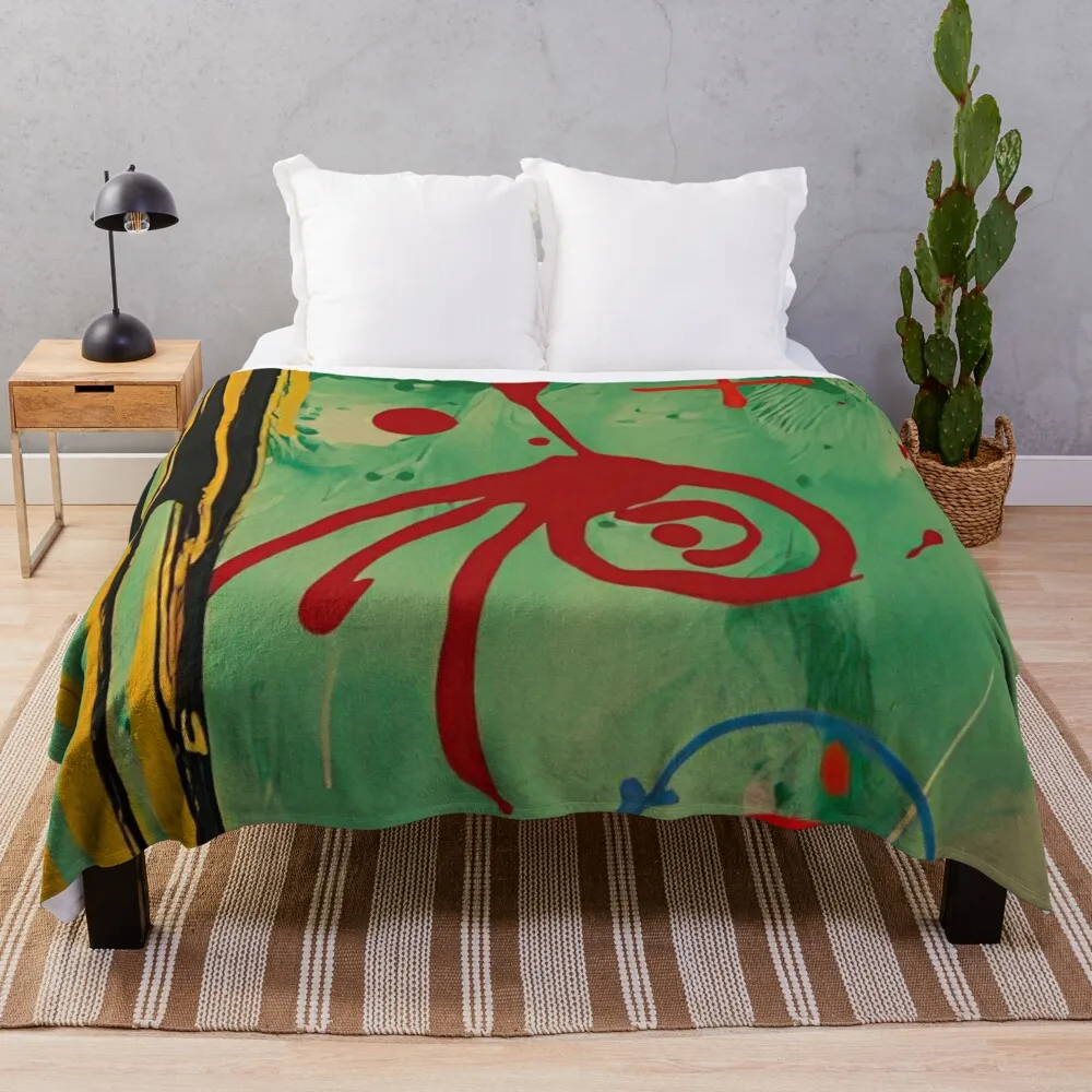 John Hoyland - The Gnome-2005 плед модные диваны одеяла для кровати термобелье путешествий