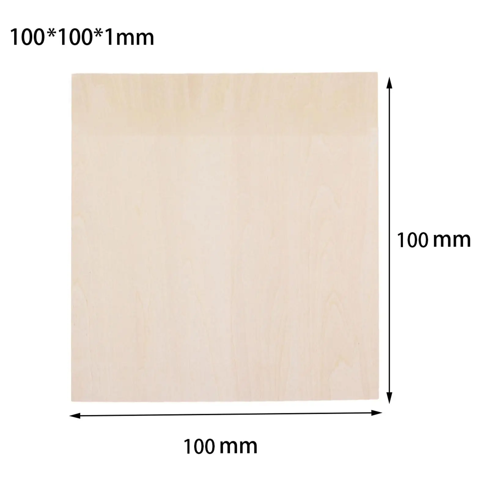 10 х деревянные панели DIY деревянная панель доска необработанная тонкие ломтики