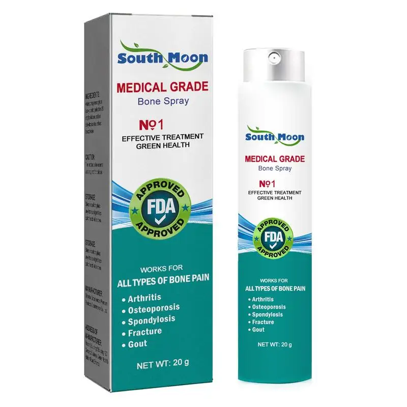 

20g Pain Relief Spray Rheumatism Muscle Bone Portable For Sprain Knee Waist Rrheumatoid Leg Massage Oil
