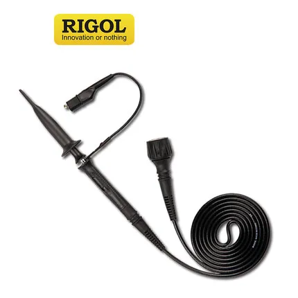 

RIGOL PVP2150 150 МГц Пассивный зонд с переключателем 1x:10x. Широкая полоса пропускания 35 МГц в режиме 1x. Заменяет RP2200