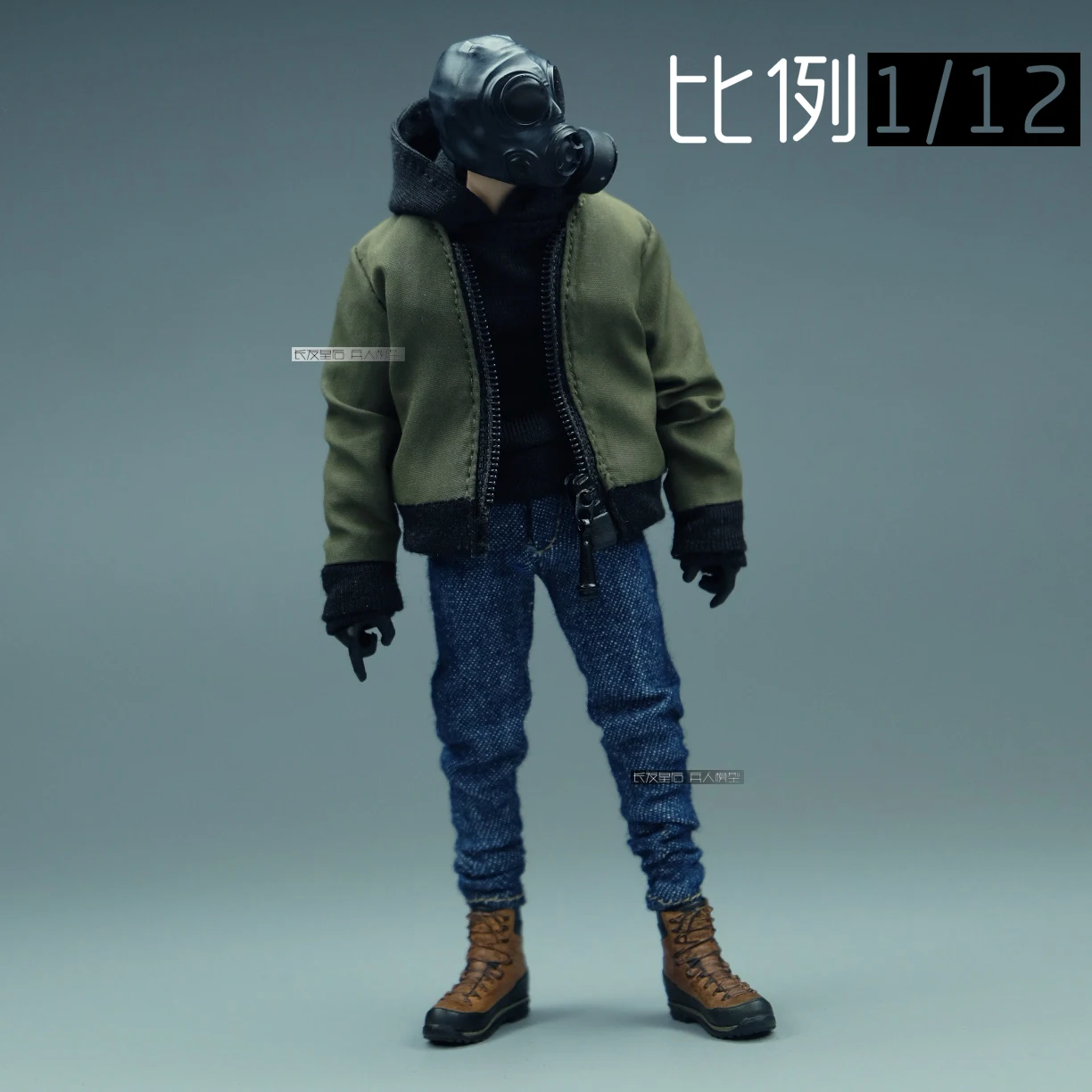 

FT 1/12 Soldier DAM 3ATOYS Universal Jacket Hoodie Jeans Fit 12" Action Figures Doll In Stock
