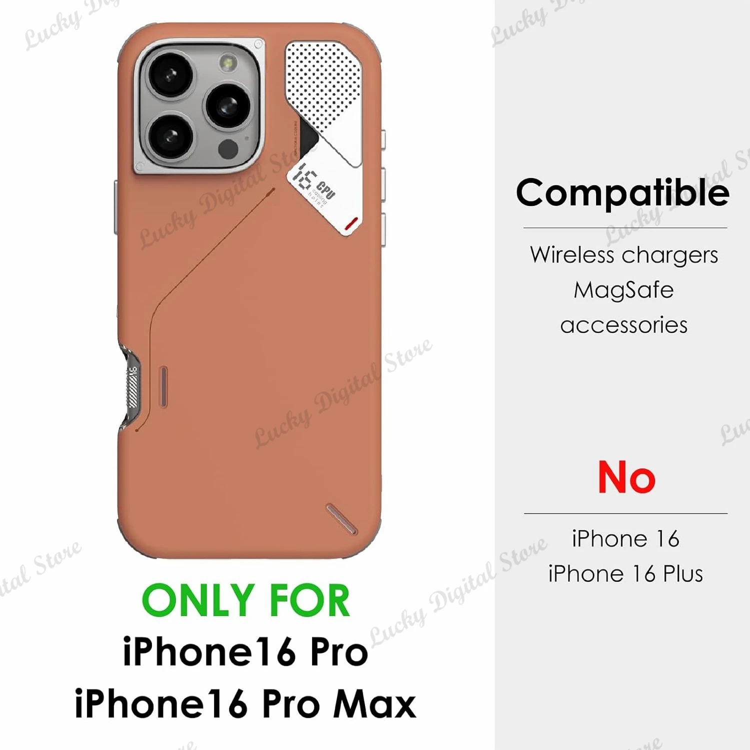 Противоударный чехол Aulumu A16 ультратонкий с настоящим охлаждением алюминиевая