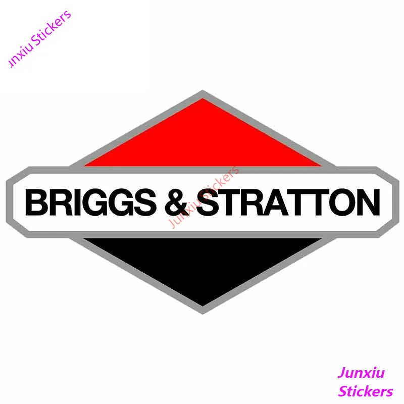 

Briggs & Stratton Service Parts Fine Car Sticker Decal Windshield Bumper Motorcycle Vinyl Car Wrap Anime Decal Decor KK13x8cm