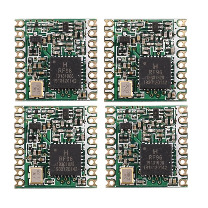 

4PCS RFM95 RFM95W 868 RFM95-868Mhz LORA SX1276 Wireless Transceiver Module FCC ROHS ETSI REACH