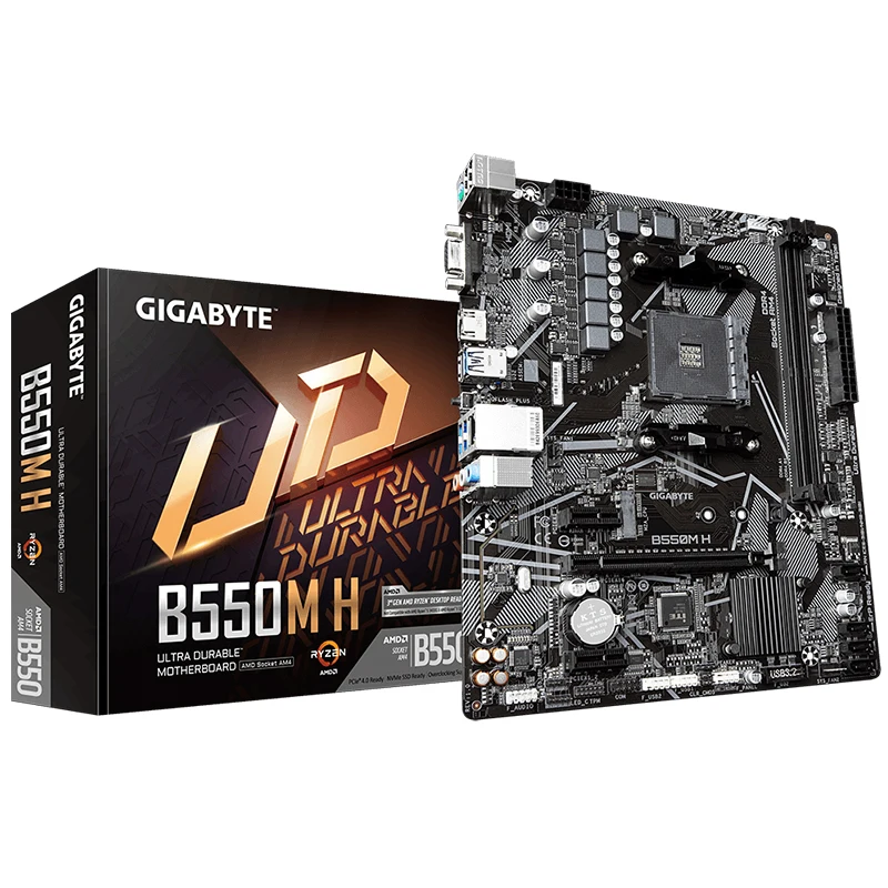 

A520i Ac A520m H -S2H B550m Ds3h Aorus Elite Eaglet New Motherboard