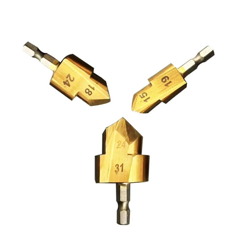 22322213331111 1 шт. расширительное сверло для водопроводных труб 6 35 мм шестигранный