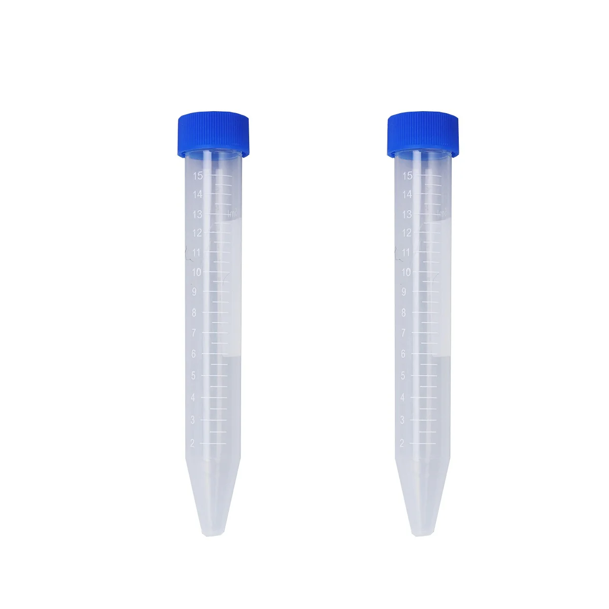 

Centrifuge Tube Container, 50 Pack 15ml Test Tubes with Snap Cap for Sample Storage Container,- Leak Pointed Can 50ml
