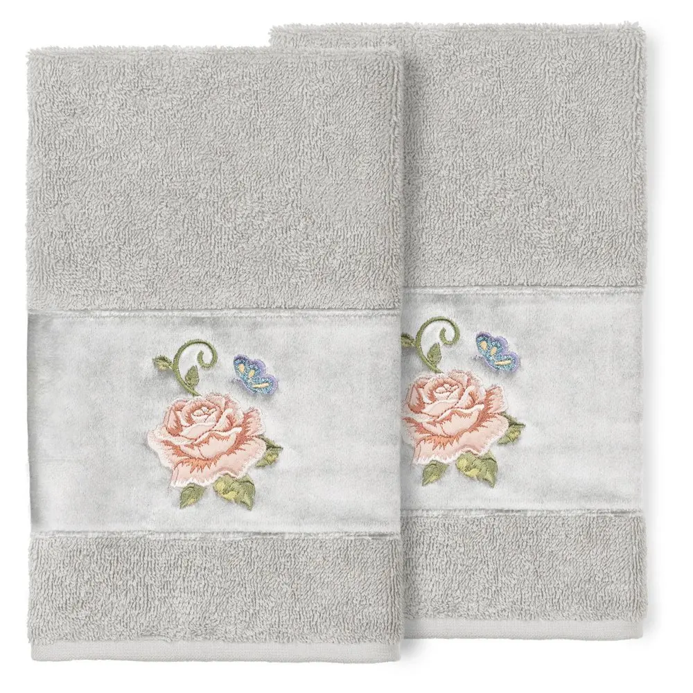 

Декорированное полотенце для рук Rebecca