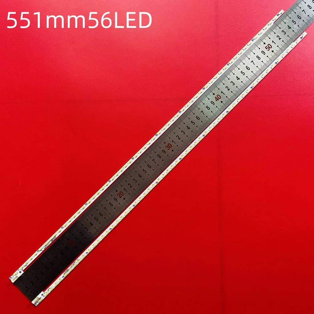 Светодиодная лента (2) для телевизора 50UF8300 50UF8307 Panasonic TX-50CX680E TX-50CX700B V500DK1-KS2-TLEM02 TREM02
