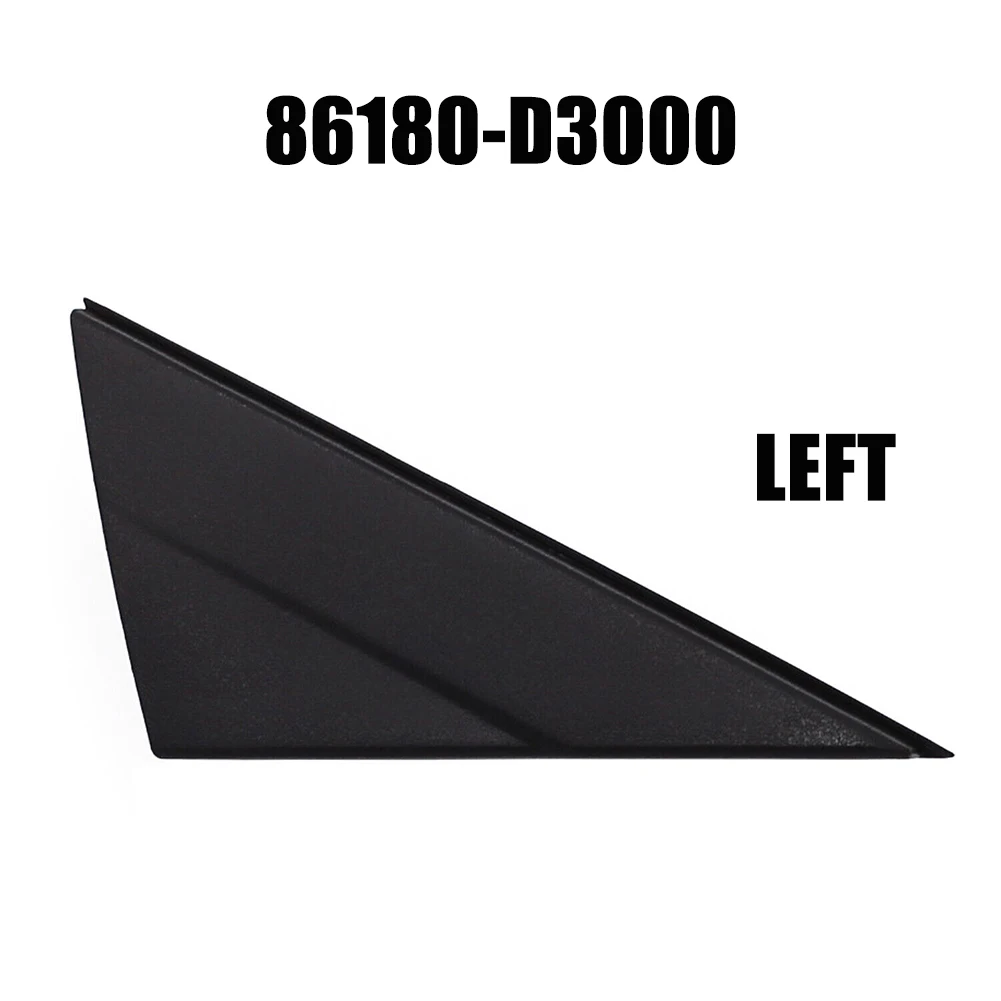 

Garden Indoor Fender Pillar Pillar Corner 1 Pc 86180D3000 Accessories Black LH Side Mirror Corner Replacements