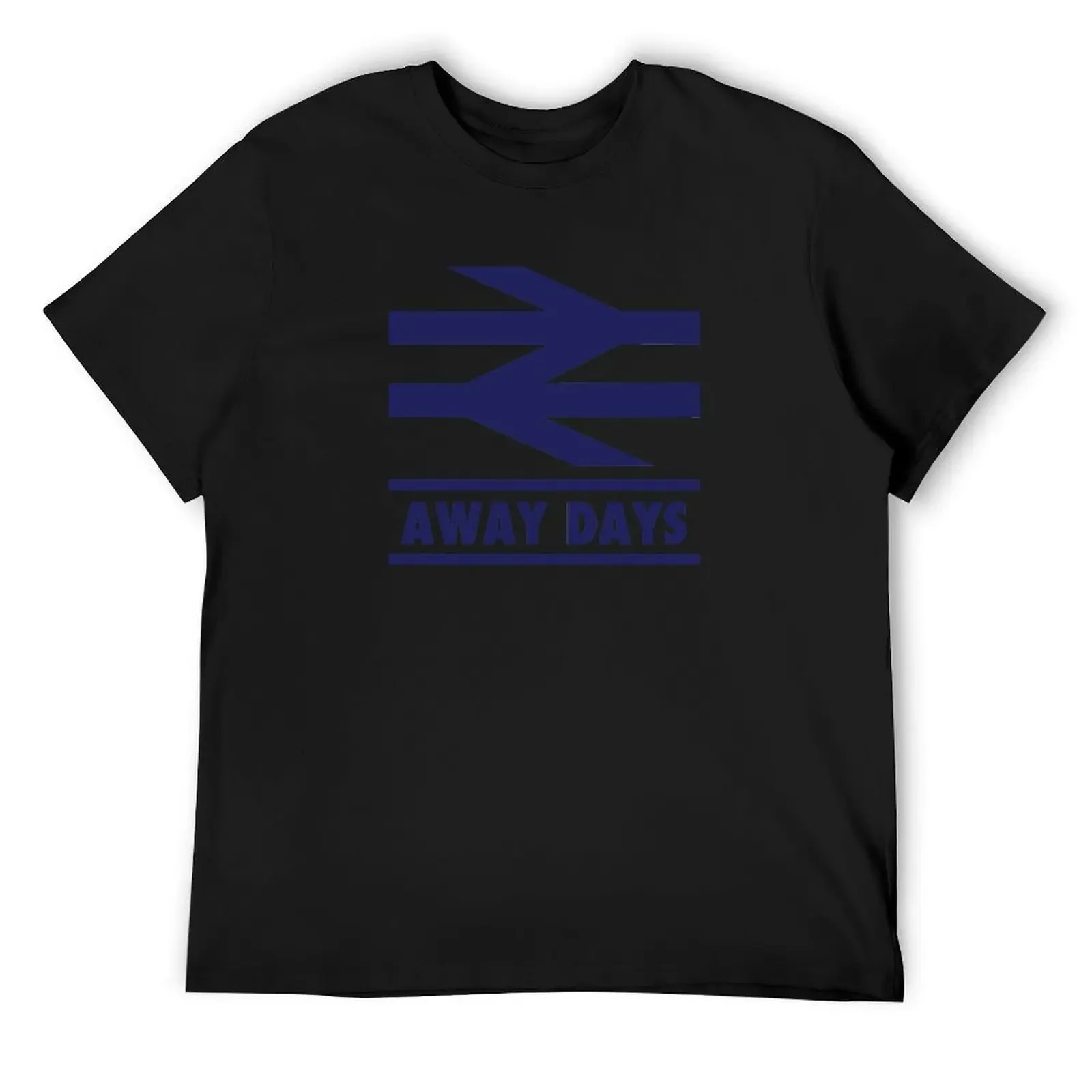 Футболка Away Days хлопковые футболки с рисунком топы больших размеров мужские