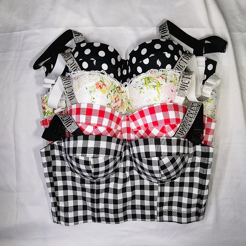 Underwear Women Sexy Bra For Women Fashion Push Up Bras Lingerie Plus Size Bralette Cotton Underwear Brassiere