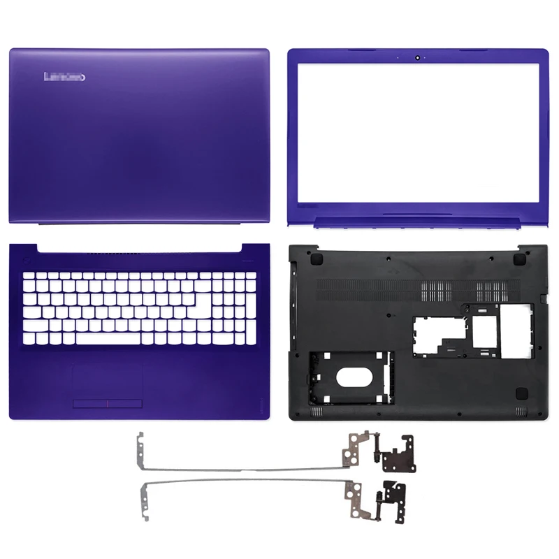 

NEW Laptop LCD Back Cover/Front Bezel/Palmrest/Bottom Case For Lenovo ideapad 310-15 310-15ISK 310-15ABR Top Case Purple