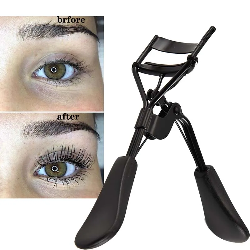 

Eyelash Curler Eyelash Curler Tweezers Curved Handle Does Not Hurt Eyelashes Long-lasting Curling Eye Makeup Cosmetic Tools