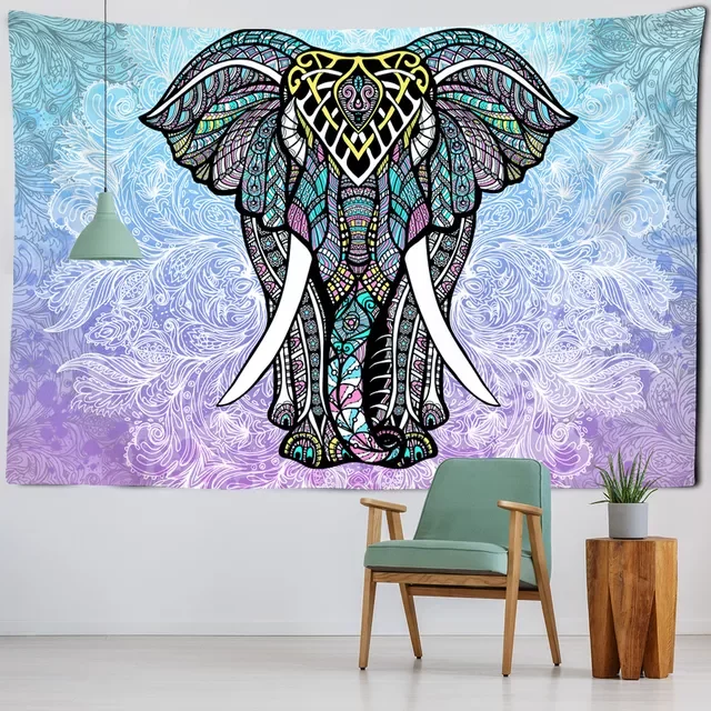 

Tapestry Wall Hanging Bohemian Hippie Witchcraft TAPIZ Art Science Fiction Tarot Room Home Decor