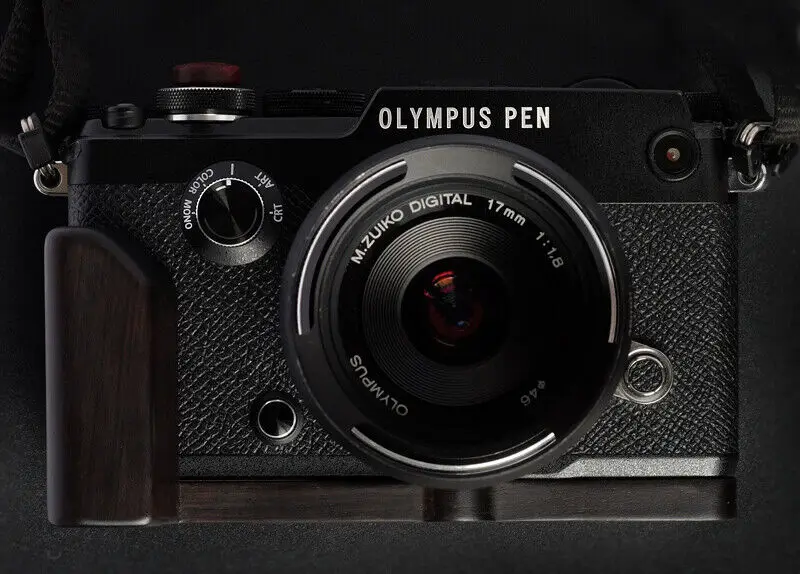 

Ручной держатель для камеры Olympus Pen f PEN-F