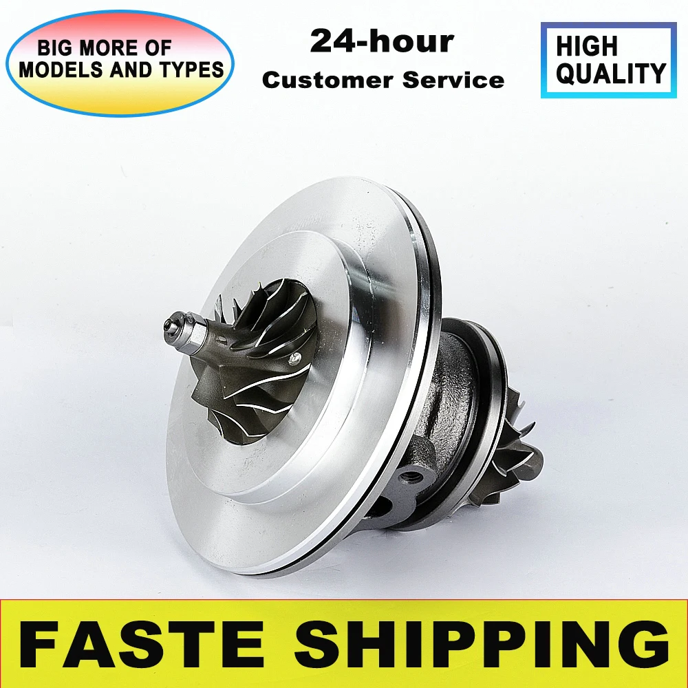 Фото Картридж турбокомпрессора K03 KKK для Renault Clio II 1.9 DTI F9Q / F8Q 59 кВт 2000-2005 - турбина CHRA 53039880014 53039700014 №1