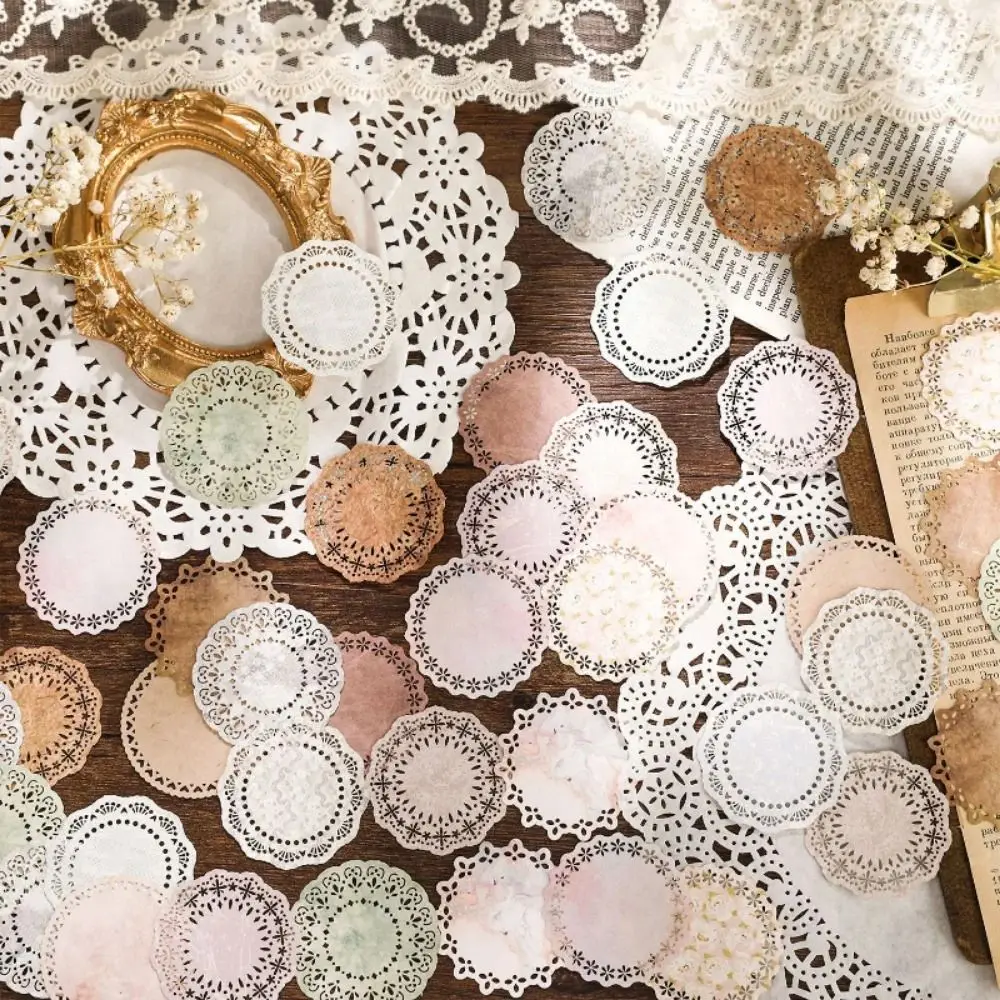 Эстетическая полая фоторамка с лунным цветком полый кружевной материал упаковка