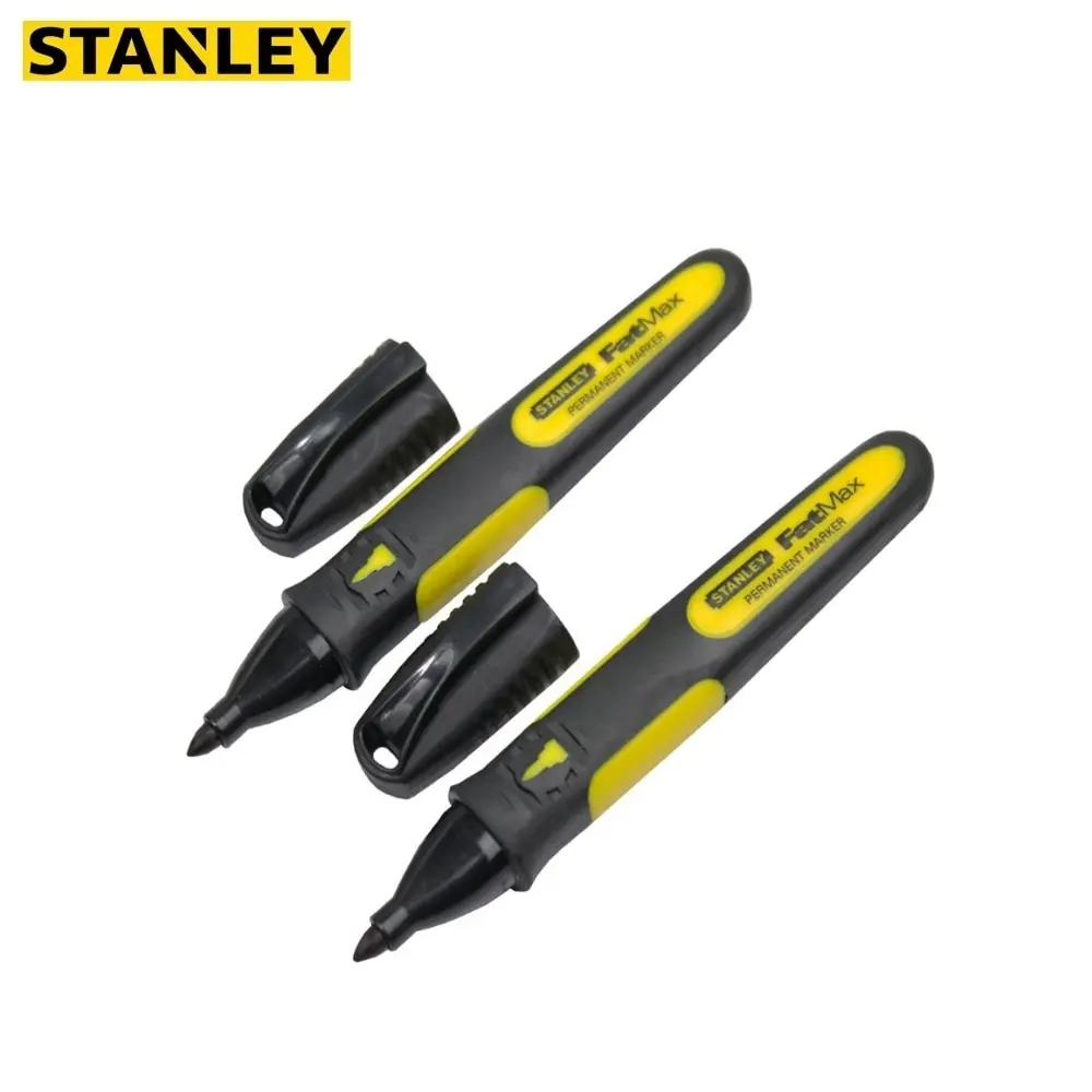 

Набор из 2 черных маркеров FatMax с заостренным кончиком Stanley 0-47-312