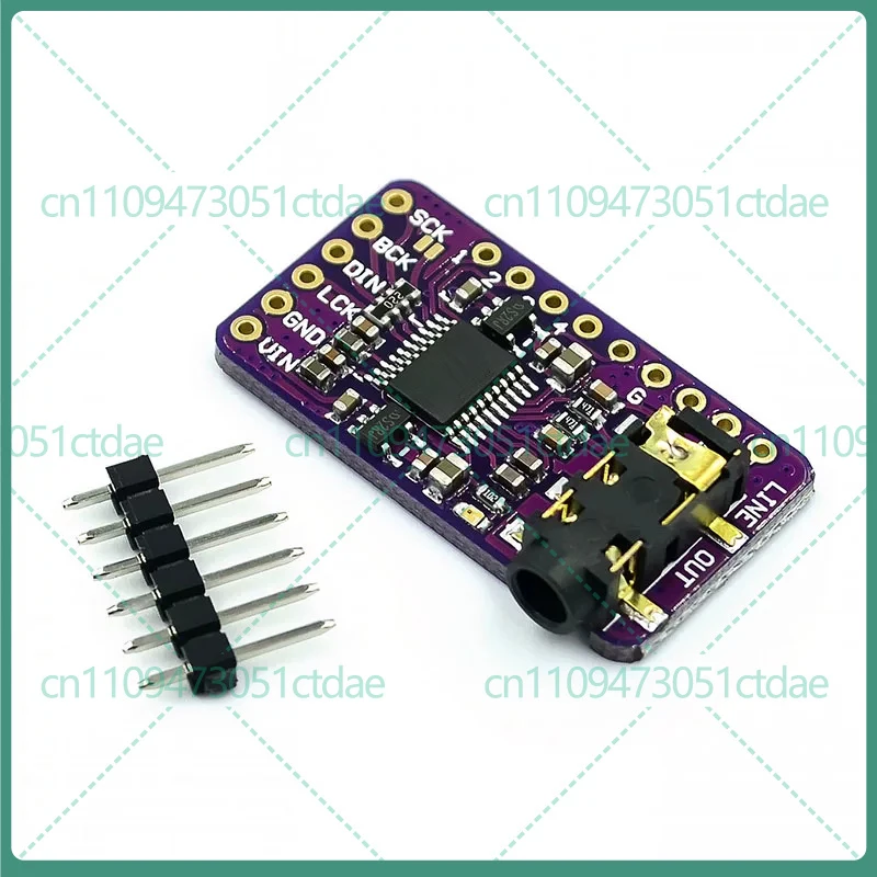 Фото 5-15 шт. для GY-PCM5102, плата аудиодекодера I2S IIS DAC для Raspberry Pi, для микроконтроллеров №1