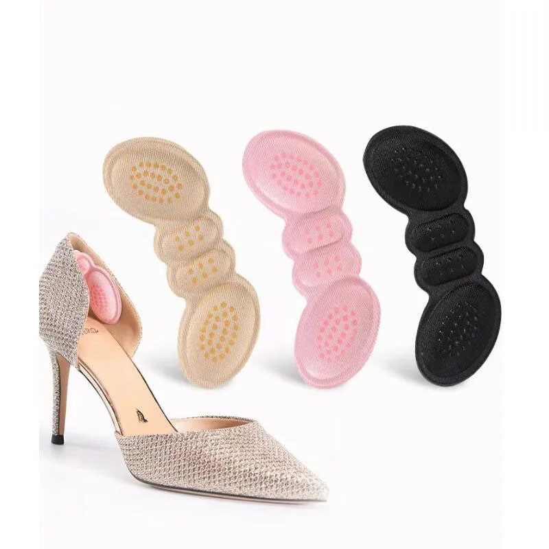 

Women Insoles for Shoes Adjust Size Pain Relief Anti-wear Adhesive Heels Pads Protector Sticker Pain Relief Foot Care Insert