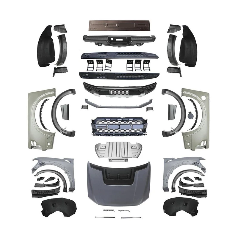 Хорошее качество F150 Raptor Body Kit 2021 обновление до 2022 R для F-150 в продаже