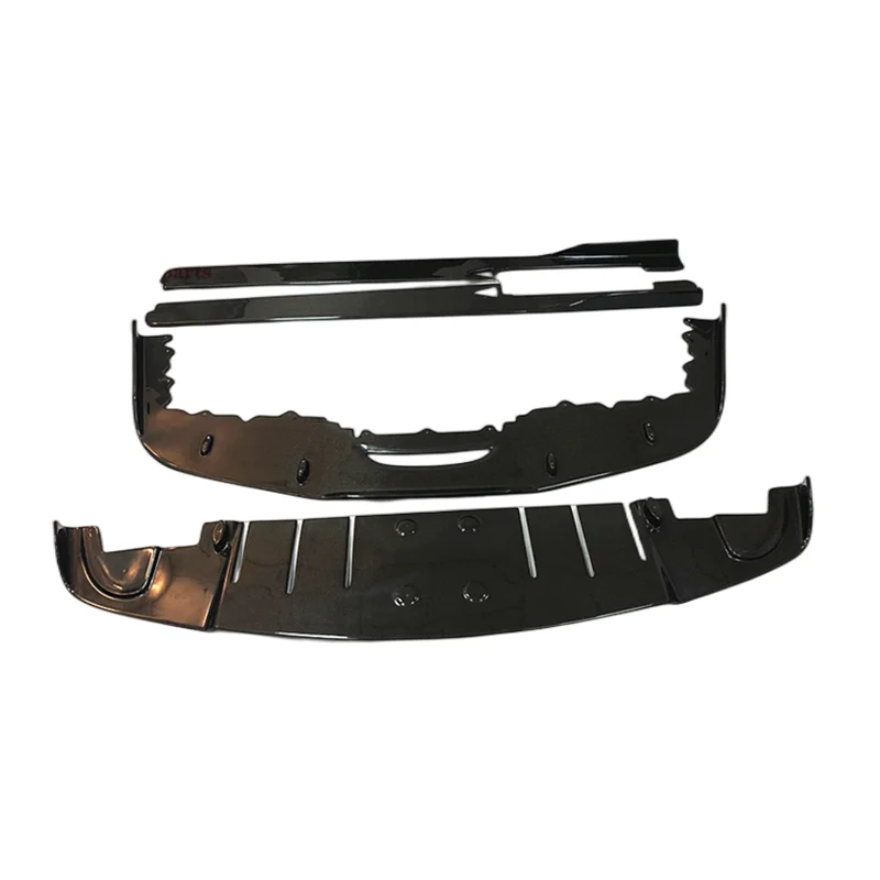 

For Ferrari 458 upgrades the auto veloce style carbon fiber rear lip rear spoiler rear bumper diffuser