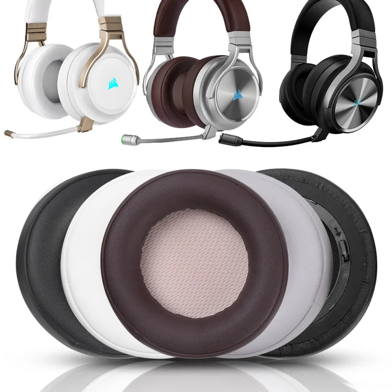

Replacement Ear Pads for Corsair Virtuoso RGB Wireless SE Gaming Headphones Soft Ears Cushions High Quality