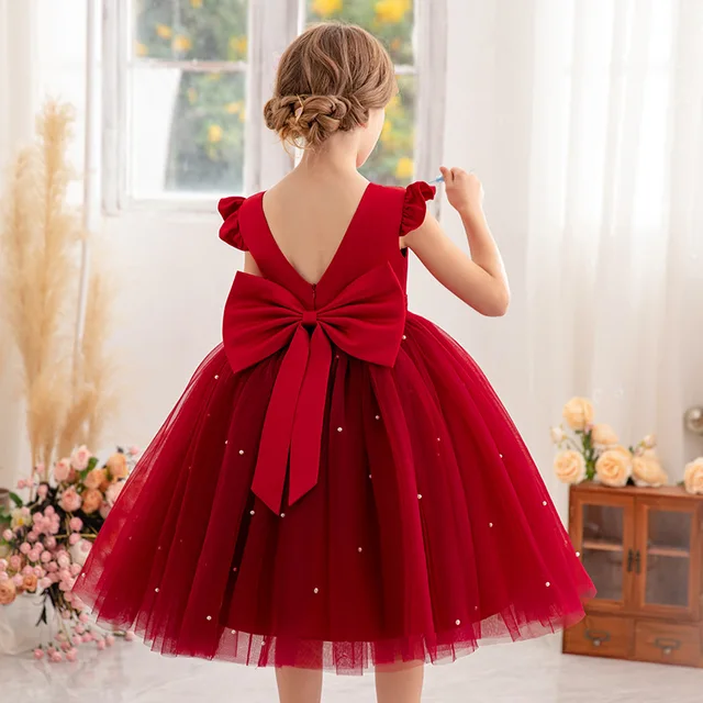 Ropa Moda Elegante Para NiÃ±os Vestido NiÃ±os Fashion Vestidos