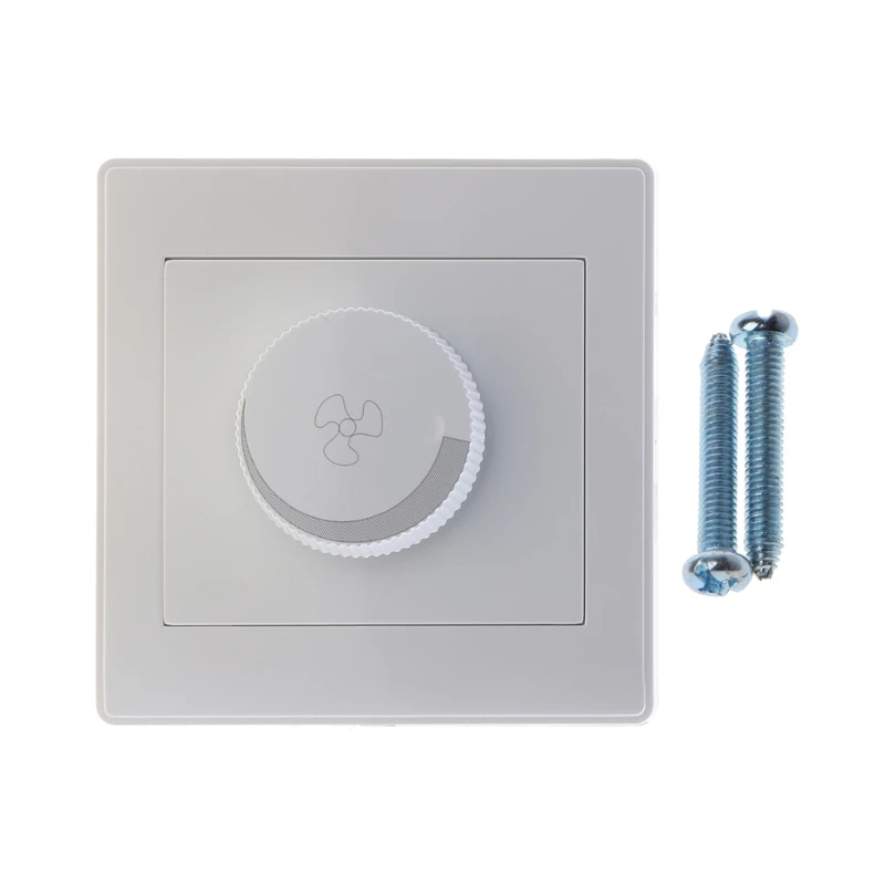 

Single Pole Variable Control Rotary Fan Speed Dimmer Mechanical