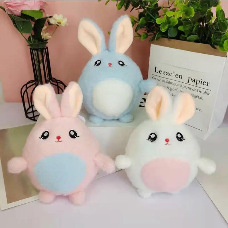 

Мягкие плюшевые игрушки для детей, кролик с длинными ушами, милая мультяшная плюшевая игрушка для сна, куклы, детский подарок на день рожден...