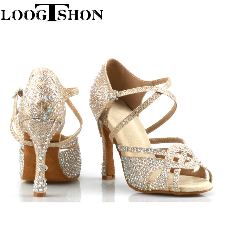 2020 Professional Adult Women's Morini Ross Latin Dance Shoes 10CM High Heel Soft Samba Lumba Chacha Dance Shoes red shoes woman