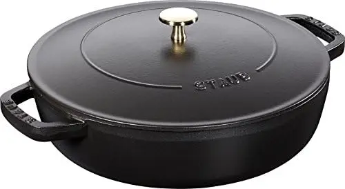 

Chistera 28 cm Cast Iron Black Focv test Focv test Focv test