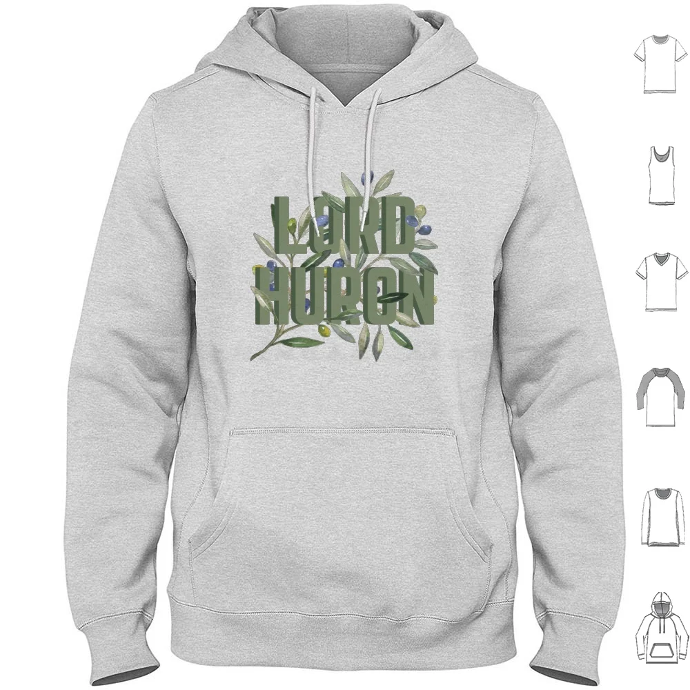 Lord Huron Иллюстрация оливковой ветки Классическая футболка Толстовки с длинным